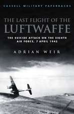 Last Flight of the Luftwaffe