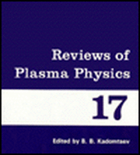 Reviews of Plasma Physics