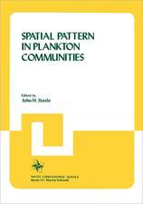 Spatial Pattern in Plankton Communities