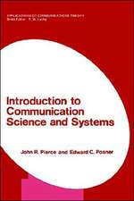 Introduction to Communication Science and Systems