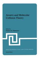 Atomic and Molecular Collision Theory