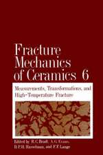 Fracture Mechanics of Ceramics