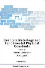 Quantum Metrology and Fundamental Physical Constants