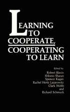 Learning to Cooperate, Cooperating to Learn