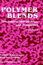 Polymer Blends: Volume 2: Processing, Morphology, and Properties