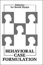 Behavioral Case Formulation