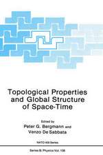 Topological Properties and Global Structure of Space-Time