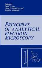 Principles of Analytical Electron Microscopy