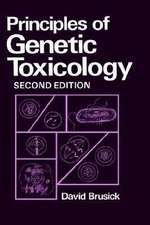 Principles of Genetic Toxicology