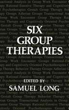 Six Group Therapies