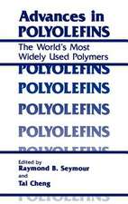 Advances in Polyolefins