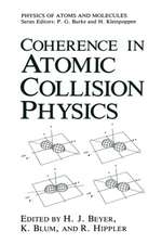 Coherence in Atomic Collision Physics