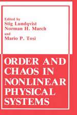 Order and Chaos in Nonlinear Physical Systems