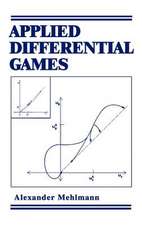 Applied Differential Games