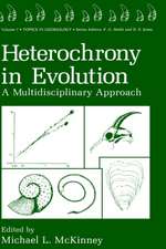 Heterochrony in Evolution: A Multidisciplinary Approach