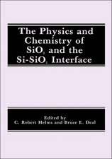 The Physics and Chemistry of SiO2 and the Si-SiO2 Interface