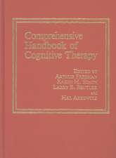 Comprehensive Handbook of Cognitive Therapy