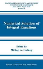 Numerical Solution of Integral Equations