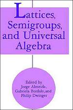 Lattices, Semigroups, and Universal Algebra