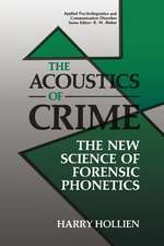 The Acoustics of Crime