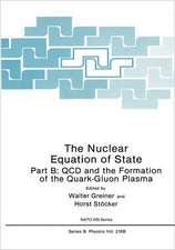 The Nuclear Equation of State: Part B: QCD and the Formation of the Quark-Gluon Plasma