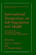 International Perspectives on Self-Regulation and Health