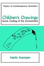 Children’s Drawings: Iconic Coding of the Environment