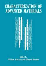 Characterization of Advanced Materials