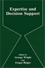 Expertise and Decision Support