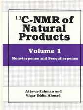 13C-NMR of Natural Products: Volume 1 Monoterpenes and Sesquiterpenes