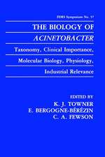 The Biology of Acinetobacter: Taxonomy, Clinical Importance, Molecular Biology, Physiology, Industrial Relevance