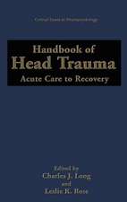 Handbook of Head Trauma