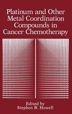 Platinum and Other Metal Coordination Compounds in Cancer Chemotherapy