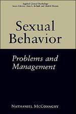 Sexual Behavior: Problems and Management