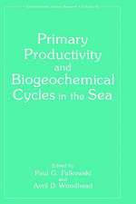 Primary Productivity and Biogeochemical Cycles in the Sea