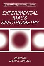 Experimental Mass Spectrometry