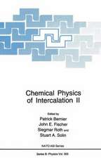 Chemical Physics of Intercalation II