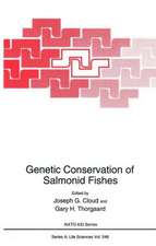 Genetic Conservation of Salmonid Fishes: The Prognosis of Energy and Mineral Resouces