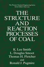 The Structure and Reaction Processes of Coal