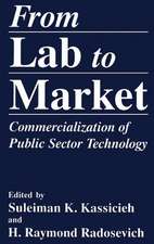 From Lab to Market: Commercialization of Public Sector Technology