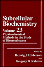 Physicochemical Methods in the Study of Biomembranes: A Structured Approach