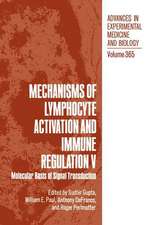 Mechanisms of Lymphocyte Activation and Immune Regulation V: Molecular Basis of Signal Transduction