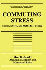 Commuting Stress: Causes, Effects, and Methods of Coping