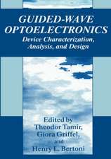 Guided-Wave Optoelectronics: Device Characterization, Analysis, and Design