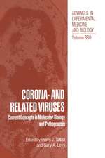 Corona- And Related Viruses: Current Concepts in Molecular Biology and Pathogenesis