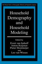 Household Demography and Household Modeling