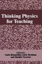 Thinking Physics for Teaching