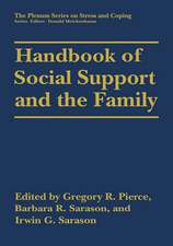 Handbook of Social Support and the Family