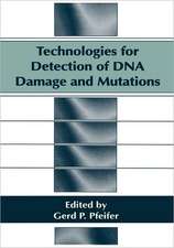 Technologies for Detection of DNA Damage and Mutations