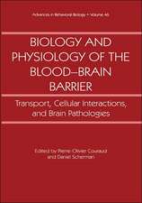 Biology and Physiology of the Blood-Brain Barrier